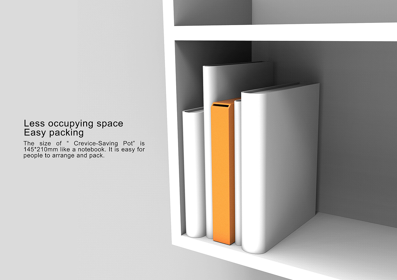 2018年红点奖·Crevice-Saving Pot（图ZMTQzNTM3ODc2） - 生活用品 - 站酷设计师勤勉的设计原创素材 - 站酷ZCOOL