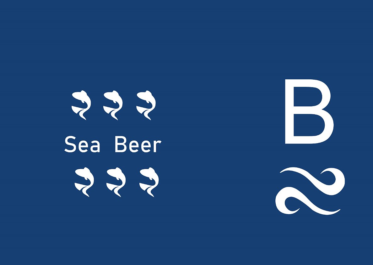 海洋啤酒品牌vi