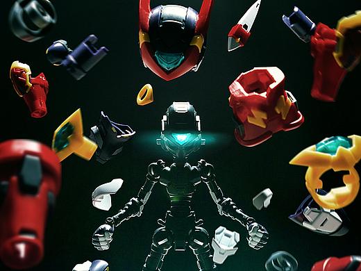 E-Model MAGAMAN ZERO & COPY-X