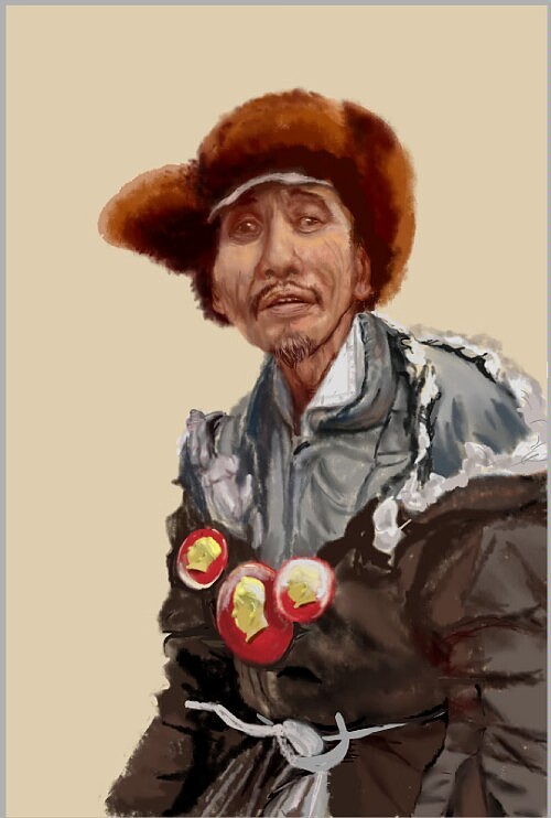 随笔……据说是77年的老人（图ZMzU4NDY4NzEy） - 创作习作 - 站酷设计师农夫山猫原创素材 - 站酷ZCOOL