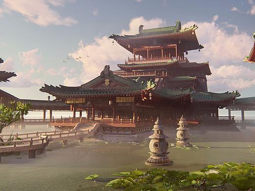 宫（个人主页-ZMzkzMDE3NjA=） - 游戏原画 - 站酷设计师玖生原创素材 - 站酷ZCOOL