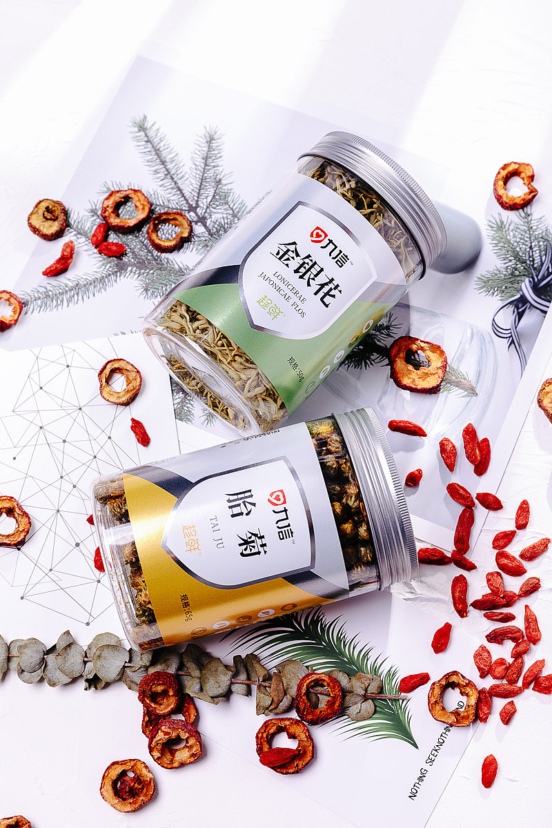 产品摄影「花茶」— 九信 | 趁鲜本色