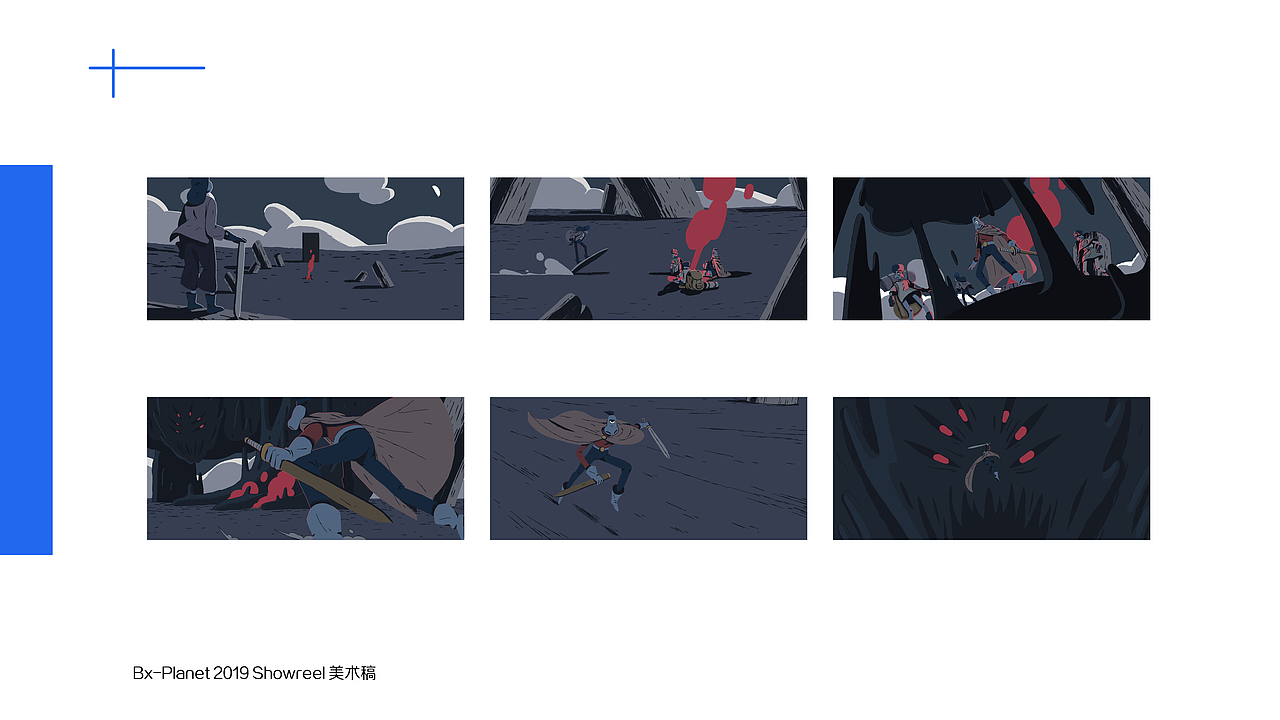 早前参与的小短片