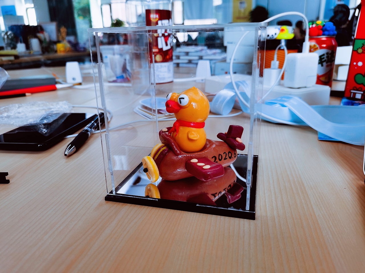 冲吖形象超轻粘土（图ZMjA5OTczMjMy） - 手办/模玩 - 站酷设计师Calm_fish原创素材 - 站酷ZCOOL