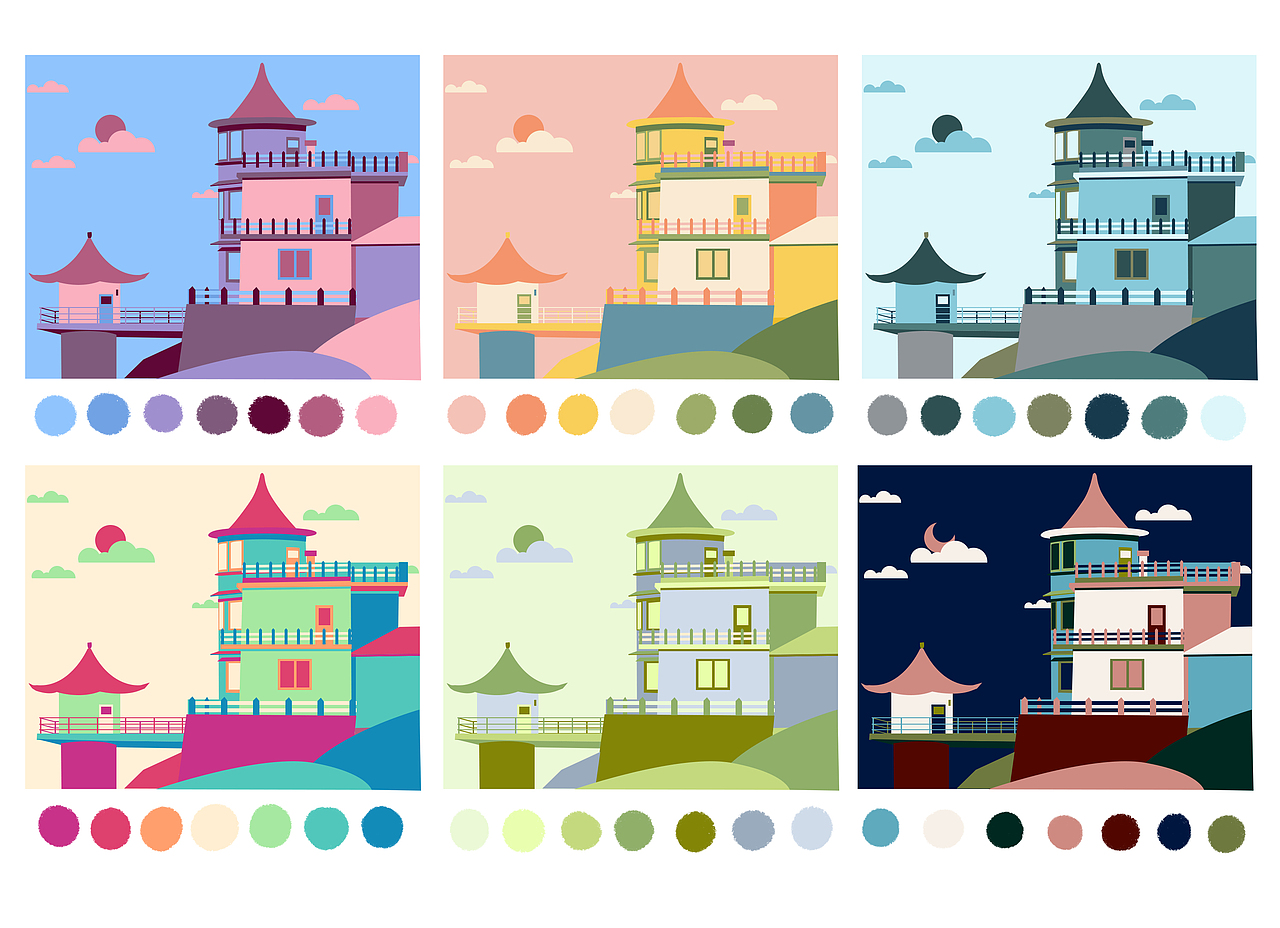 初画（图ZMjM1MDQzMzcy） - 艺术插画 - 站酷设计师mucico原创素材 - 站酷ZCOOL