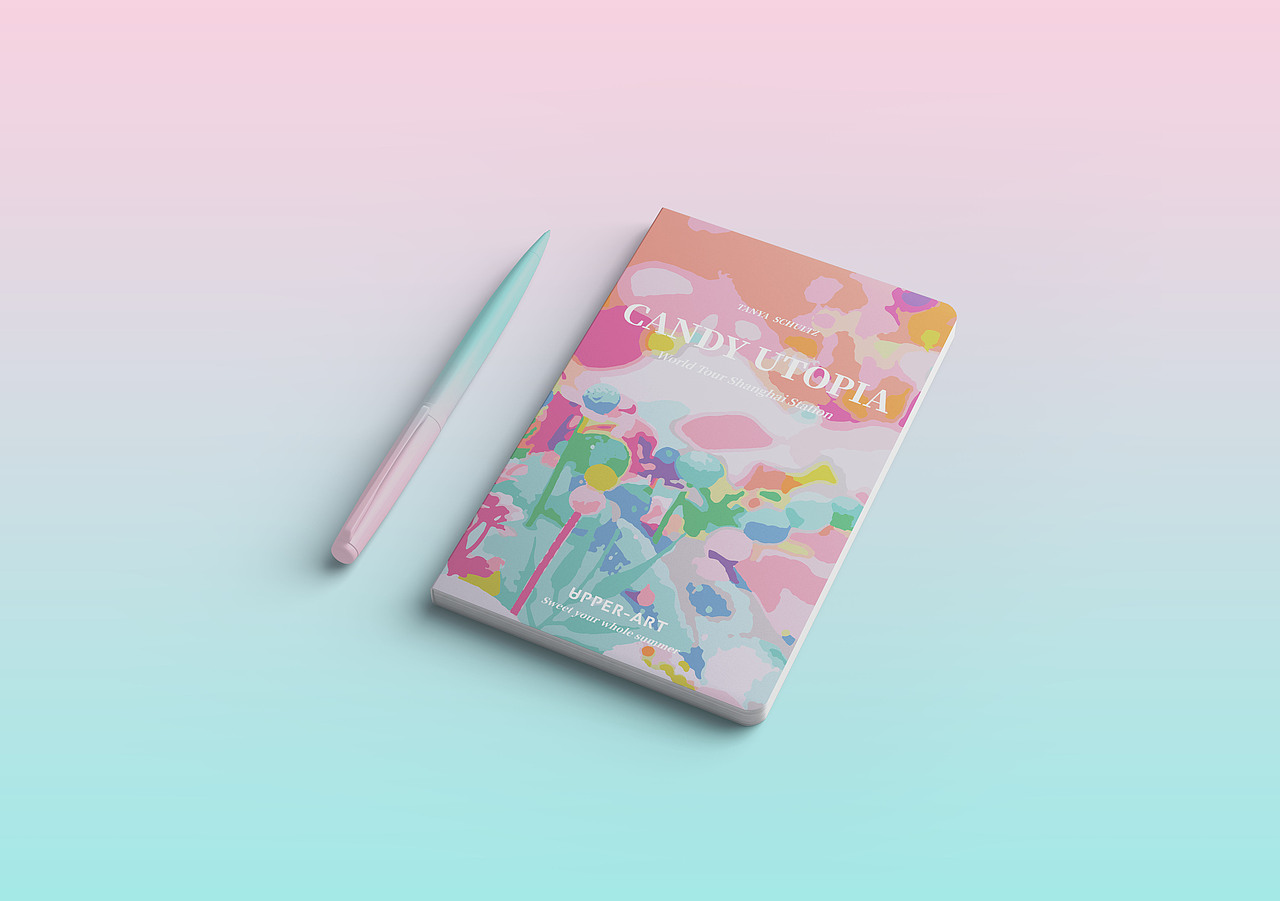 糖果乌托邦—Tanya Schultz 全球巡展上海站（图ZMjY2NDYyMDcy） - 品牌 - 站酷设计师毕陌原创素材 - 站酷ZCOOL