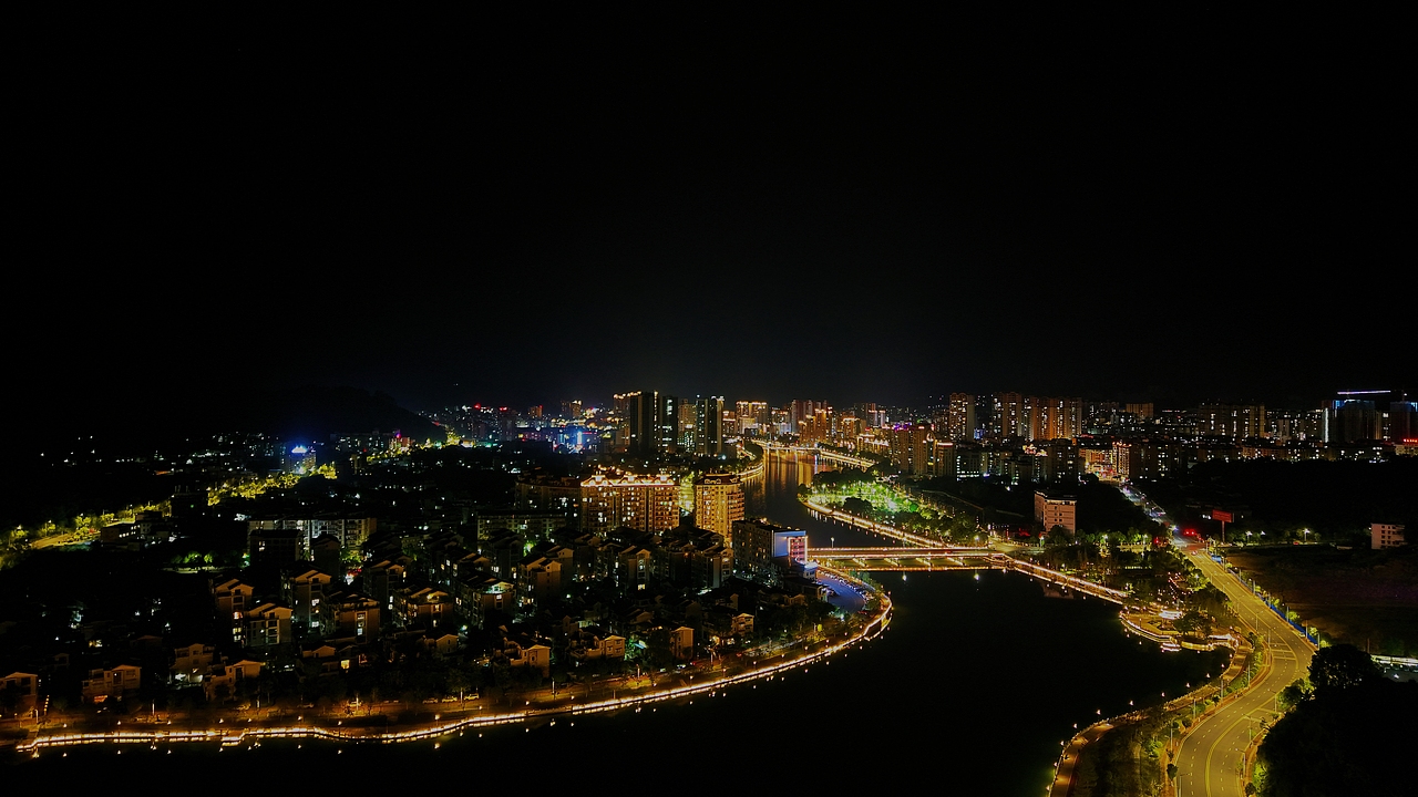 乳源夜色（图ZMzgxODk4NzMy） - 风光摄影 - 站酷设计师龙啸奇遇记原创素材 - 站酷ZCOOL