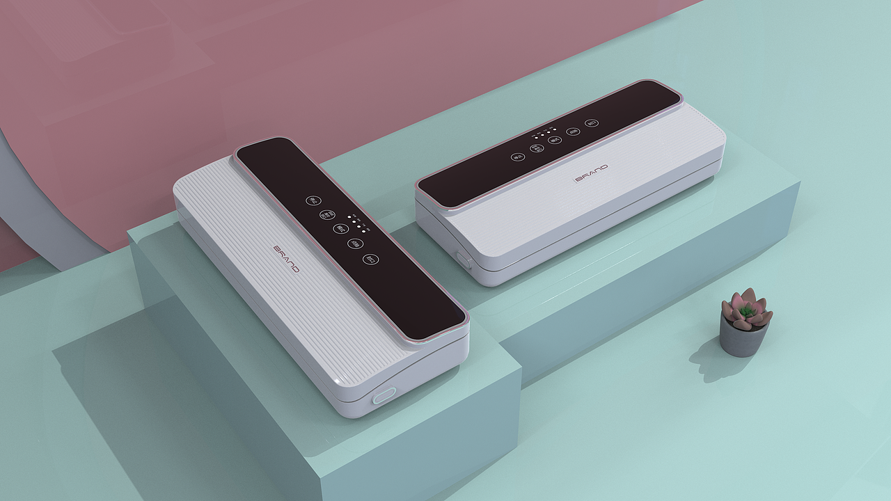 家用封口机案例（图ZMzQ2MzIxOTA0） - 电子产品 - 站酷设计师柯凡工业设计平台原创素材 - 站酷ZCOOL