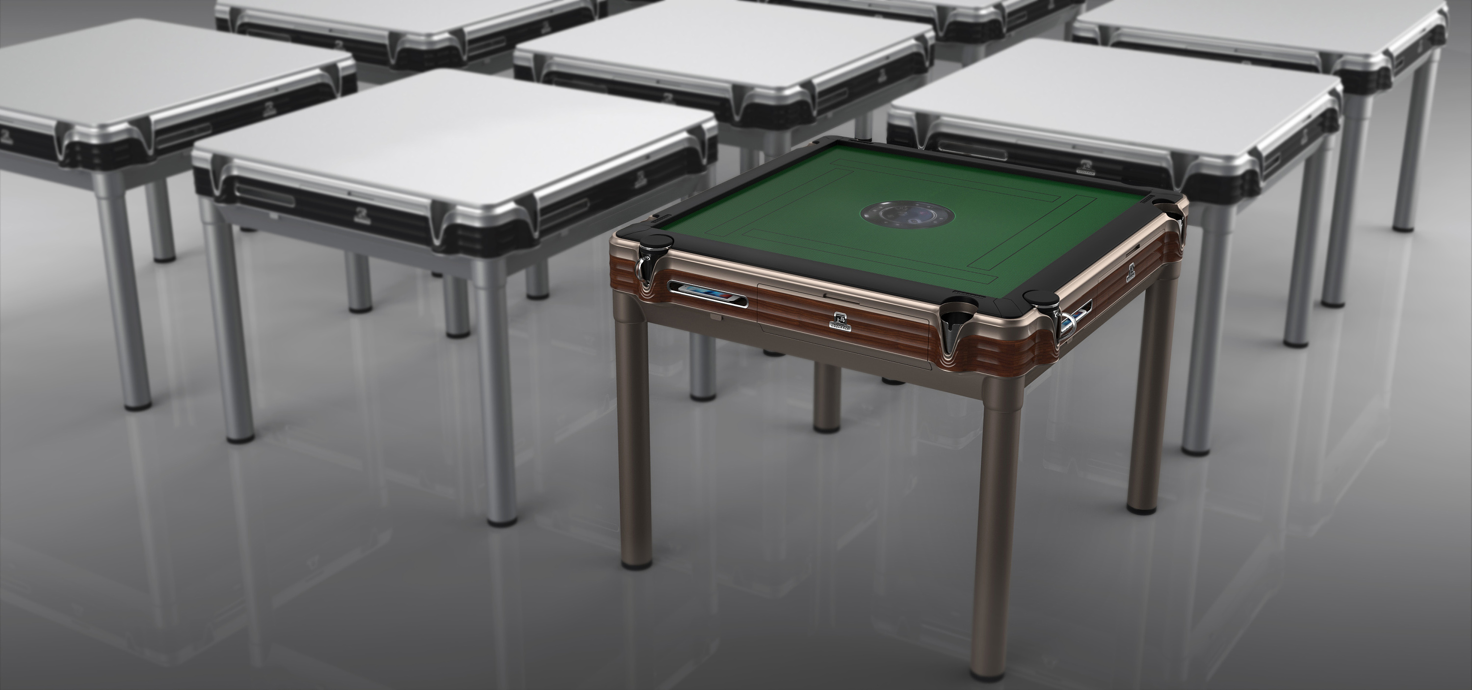 上岛生活麻将机