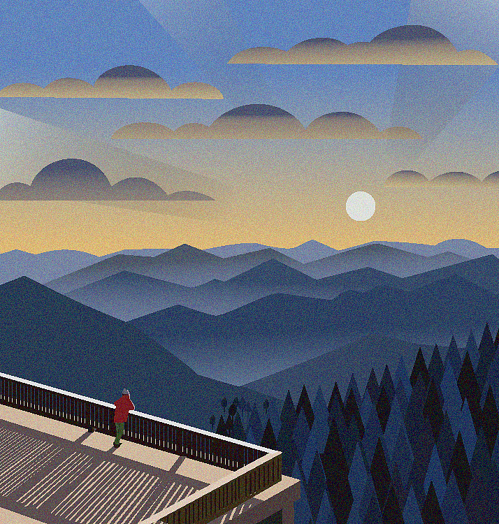 3162杨婧雯
制作人班级描述:这次作业是我第一次独立做一副AI插画,是一次全新的尝试。<br>插画描述:这是一个夕阳落山看景的小插画,运用了分离,渐变等工具。<br>成长语录如果你想过上幸福的生活,那么追逐一个目标,而不是人或其他东西。