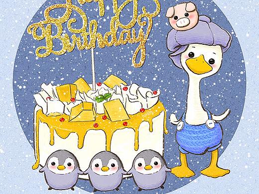 一個禮物（个人主页-ZNDMwMDA4OTI=） - 新锐潮流插画 - 站酷设计师Oaim原创素材 - 站酷ZCOOL