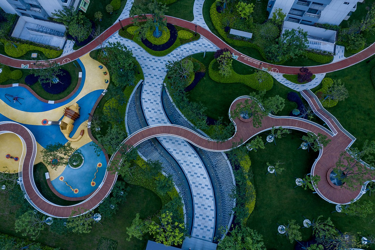 景观摄影·孔雀城御峰雅苑