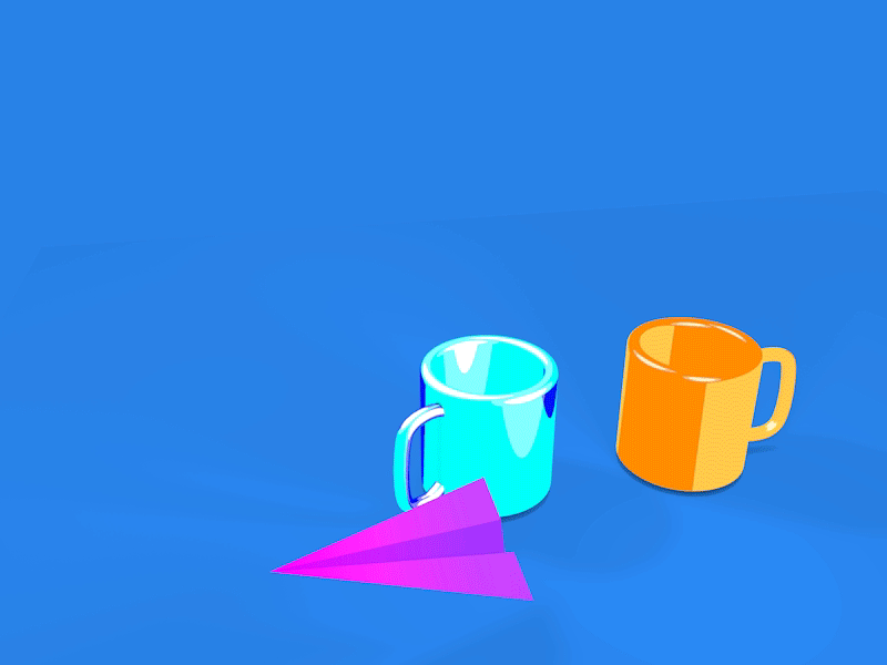 C4D建模练习-素描材质
