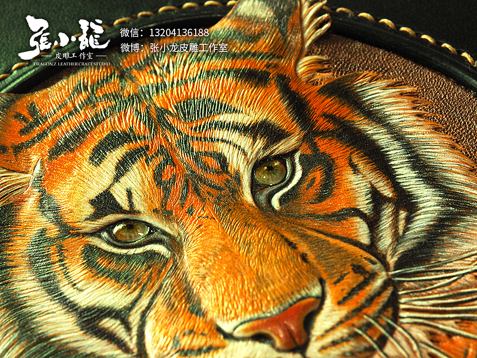 让你的包包更具有个性（图ZMTI5NTMwMDMy） - 工艺品设计 - 站酷设计师张小龙皮雕工作室原创素材 - 站酷ZCOOL
