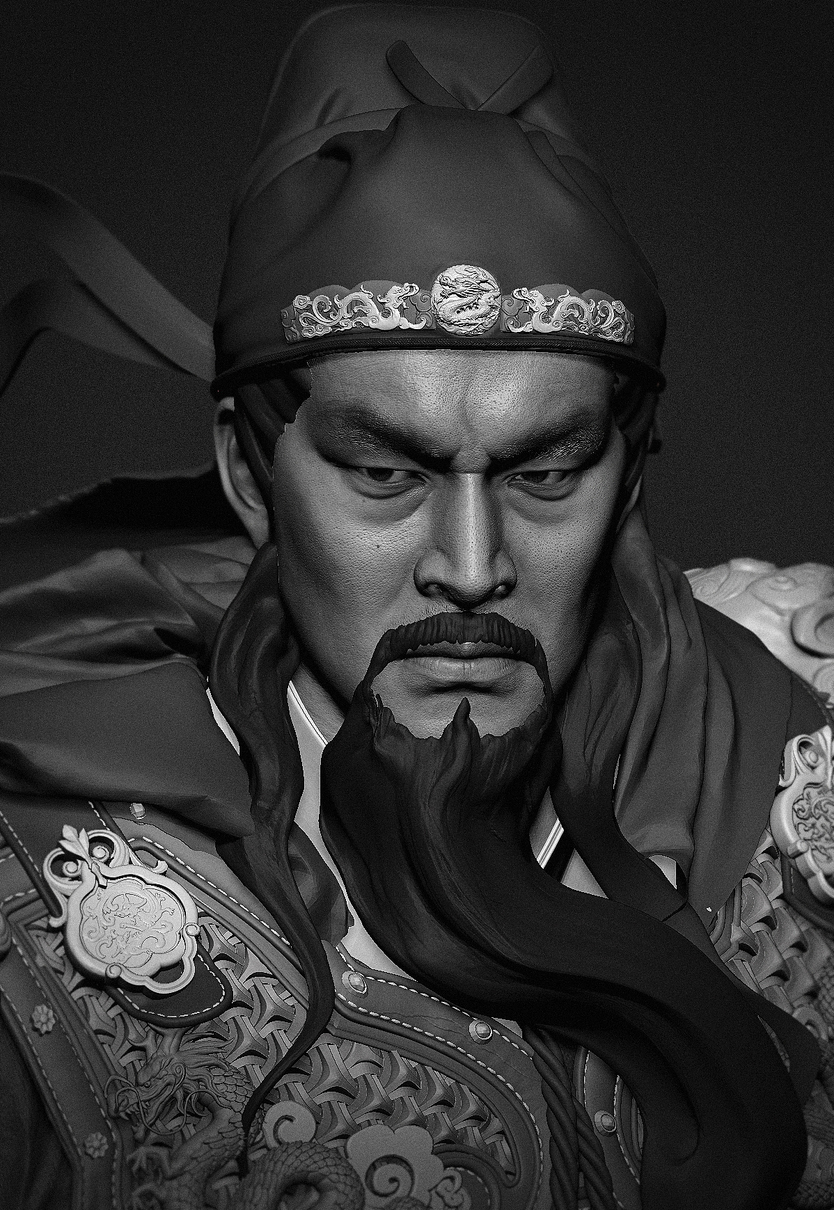 美髯公·关云长