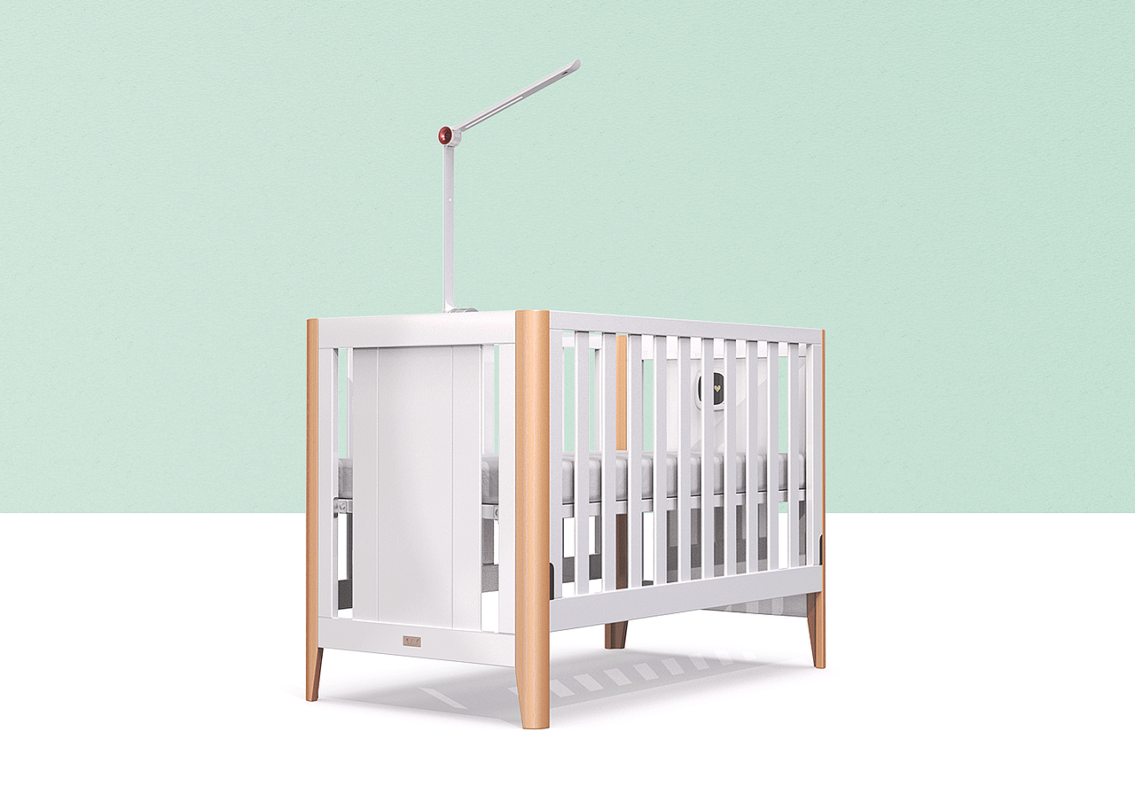 上品设计 | 智能婴儿踢被监测仪