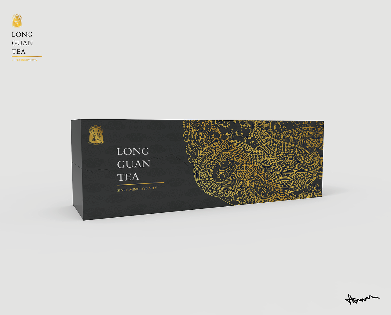 福建【龍冠茶業(yè)】精品茶葉禮盒包裝設(shè)計（圖ZMTA3MTYwMDk2） - 包裝 - 站酷設(shè)計師黃葯師原創(chuàng)素材 - 站酷ZCOOL