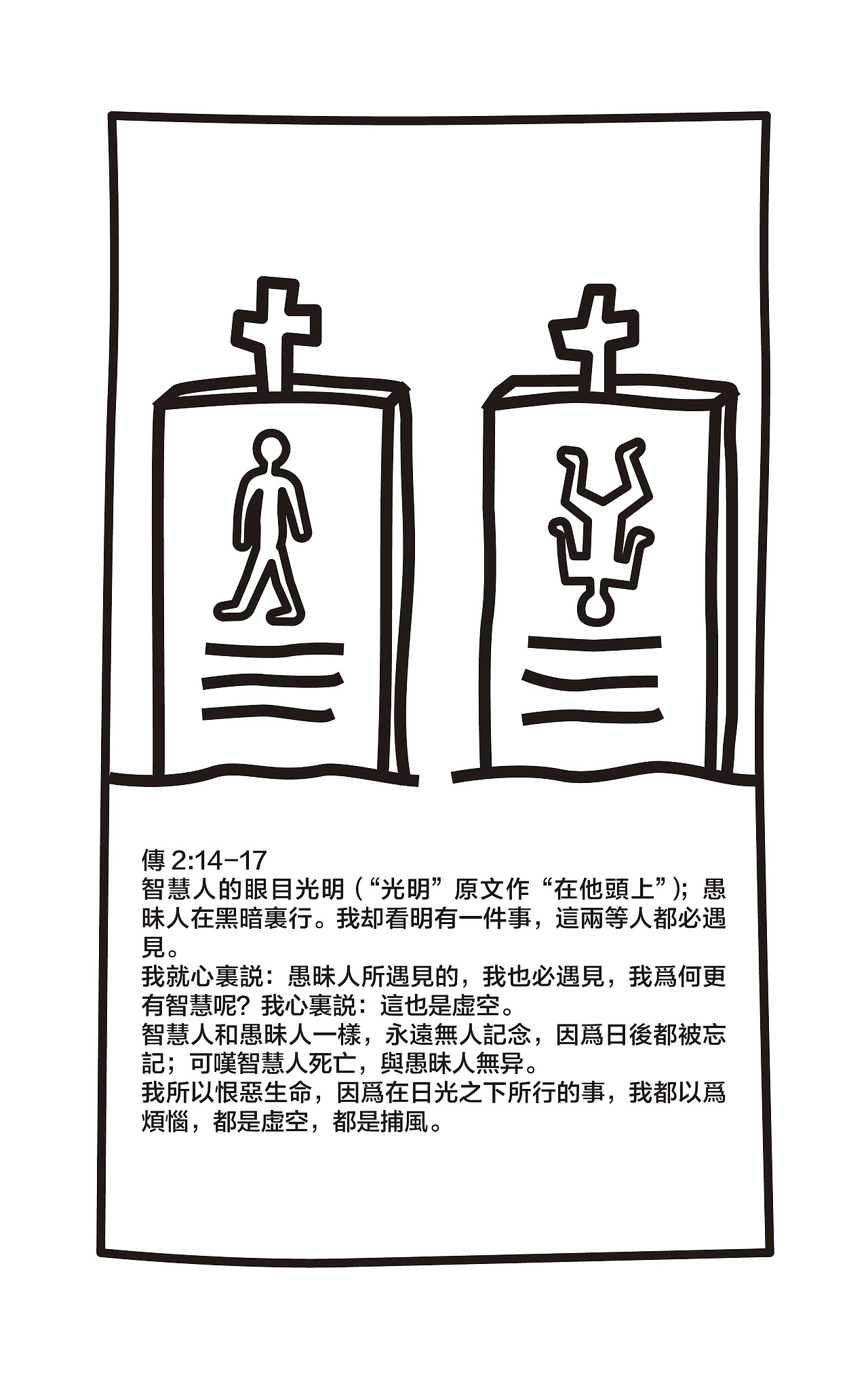 圣经 话语-传道书