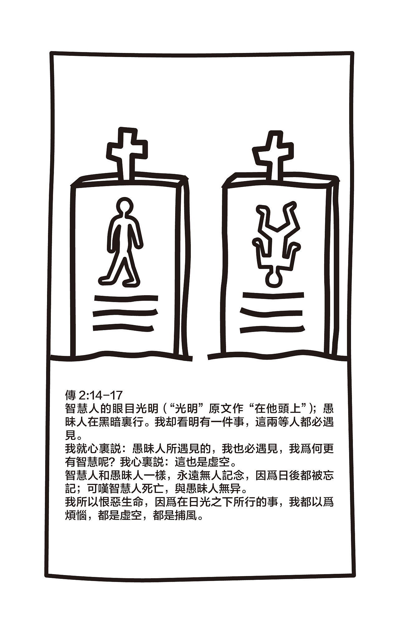 圣经 话语-传道书