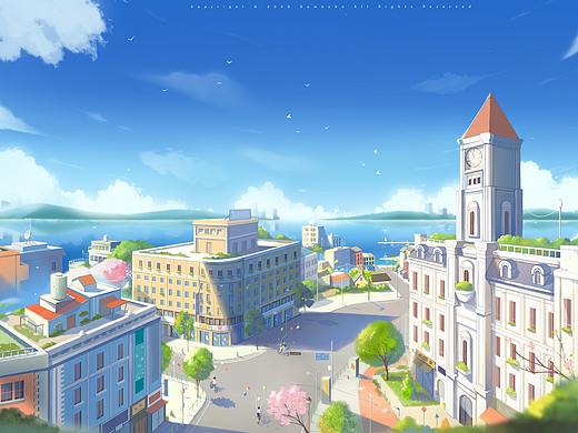 夏日海风