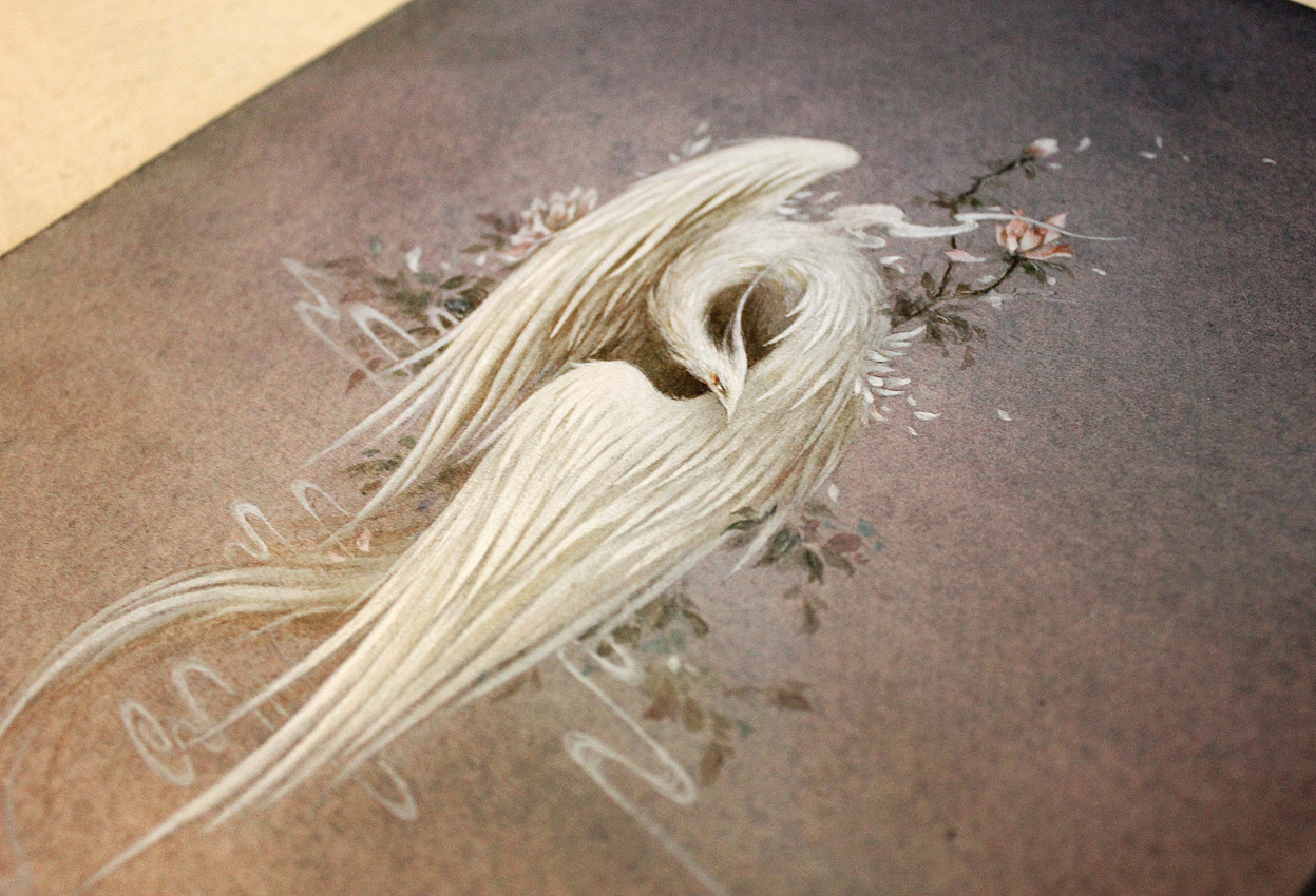 【中国百鬼】灵鸟·重明(附过程)