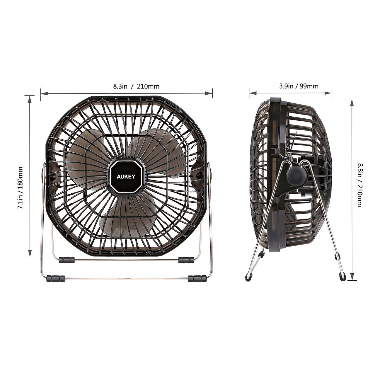 小风扇白底图设计