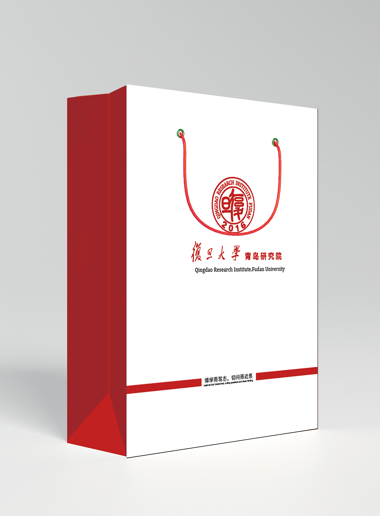 手提袋设计（图ZMjE3MzAxNDcy） - 宣传物料 - 站酷设计师王歆乔原创素材 - 站酷ZCOOL