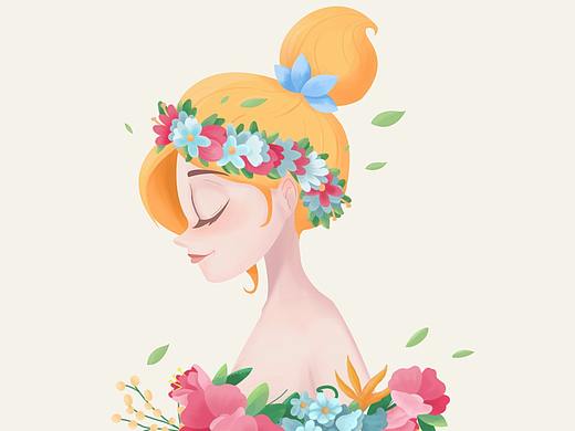 春日幻想-鲜花少女