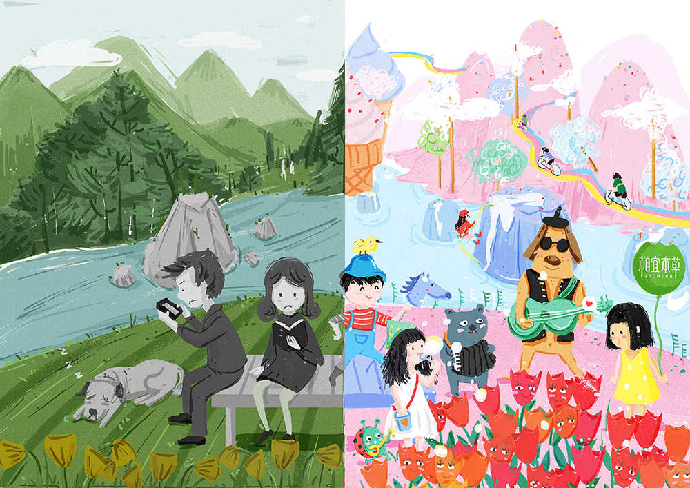 【相宜本草】儿童节主题—用孩子的视角看世界