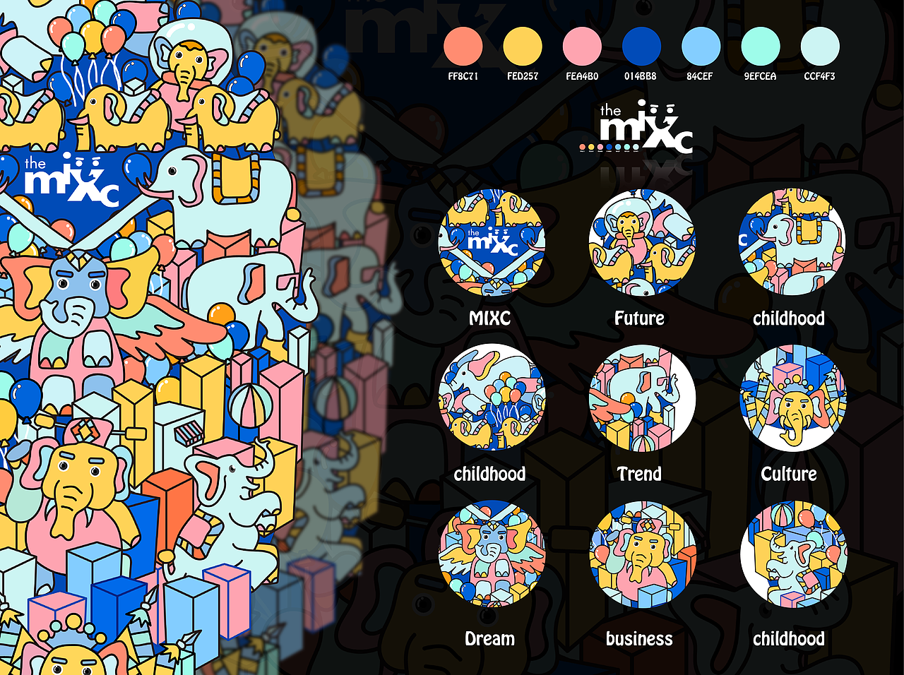 LIVE YOUNG | 深圳万象天地（图ZMTc1NjgyMTAw） - 商业插画 - 站酷设计师QUANLEI圈儿磊原创素材 - 站酷ZCOOL
