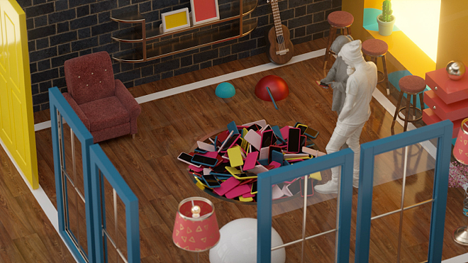 2021-2022年动效作品合集——3d动效作品（图ZMjkyNTE2NDg4） - 动效设计 - 站酷设计师Eddie1994原创素材 - 站酷ZCOOL