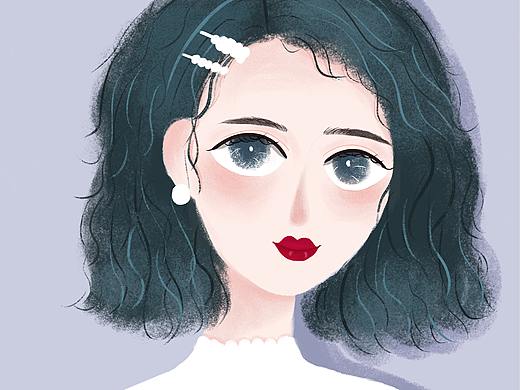 女孩系列（個(gè)人主頁(yè)-ZNDgwMzQxNjQ=） - 商業(yè)插畫 - 站酷設(shè)計(jì)師質(zhì)本潔原創(chuàng)素材 - 站酷ZCOOL