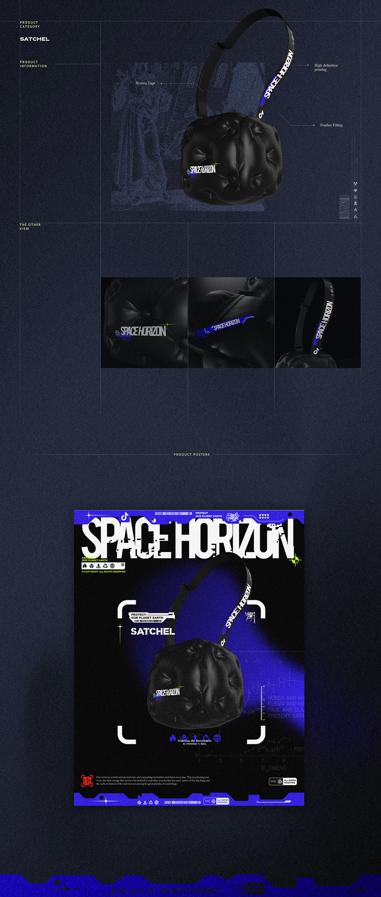 【 地外視界 | Space Horizon 】抖音文创产品设计（图ZMjg2MjQyMjcy） - 生活用品 - 站酷设计师茶爷原创素材 - 站酷ZCOOL