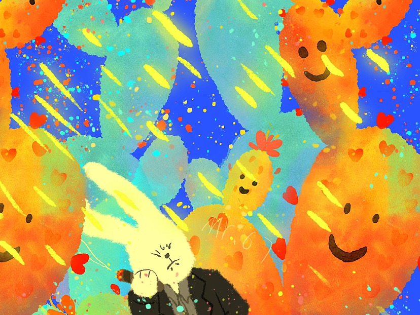 插画合集|编织一个梦