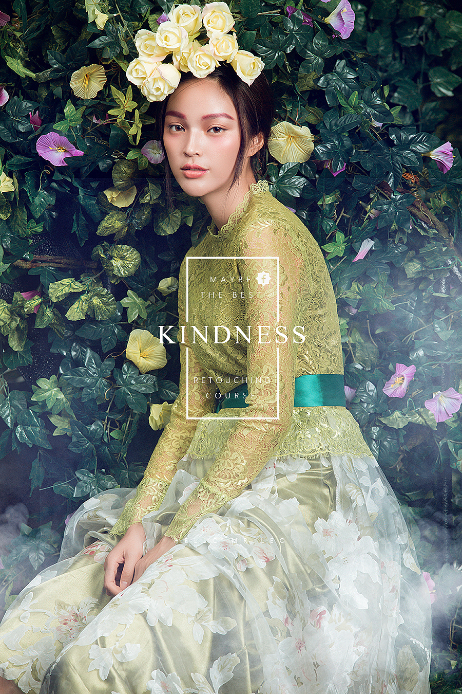 KINDNESS修图视频+psd（图ZODg1MjUyMTI=） - 修图/后期 - 站酷设计师张蕾同学原创素材 - 站酷ZCOOL