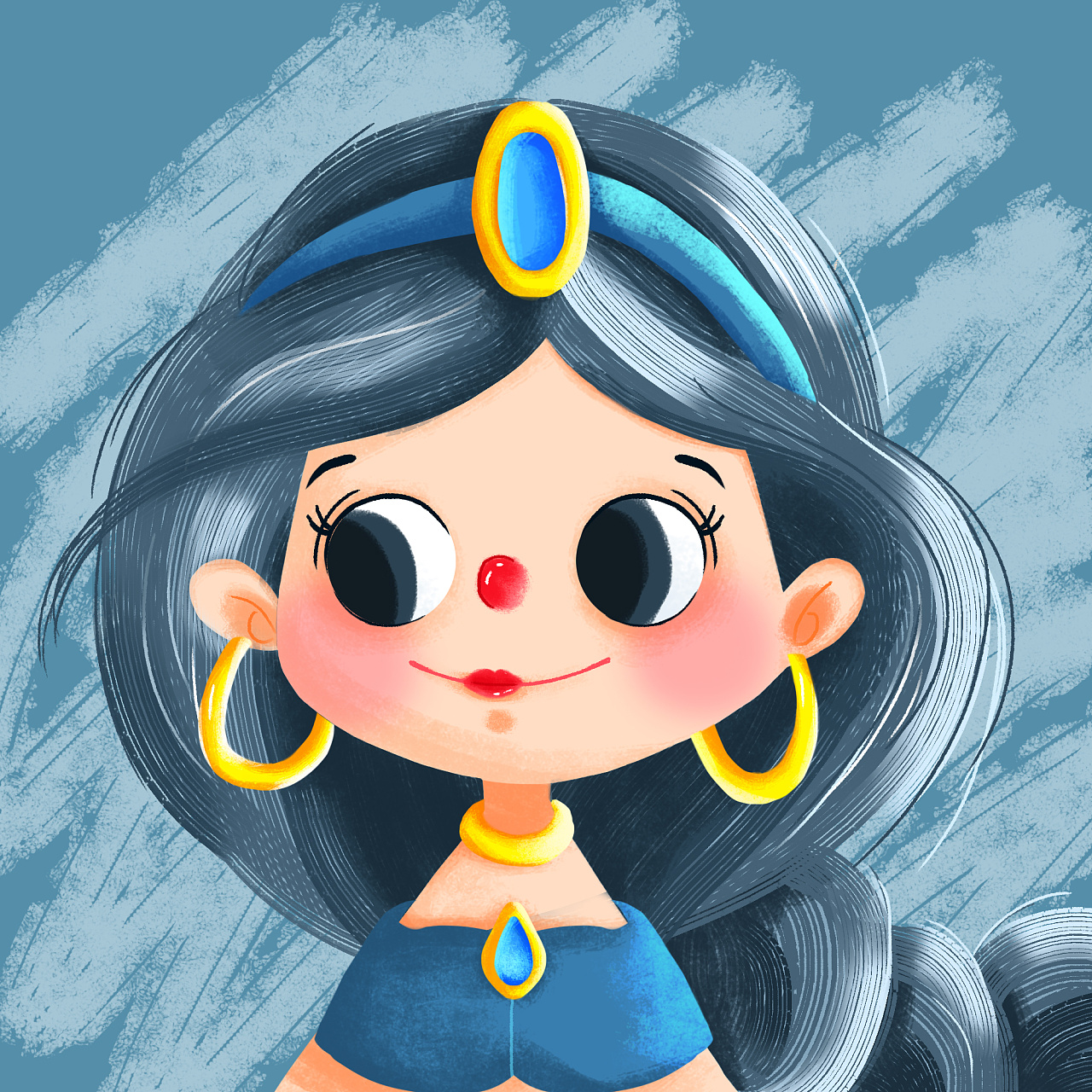 迪士尼公主头像