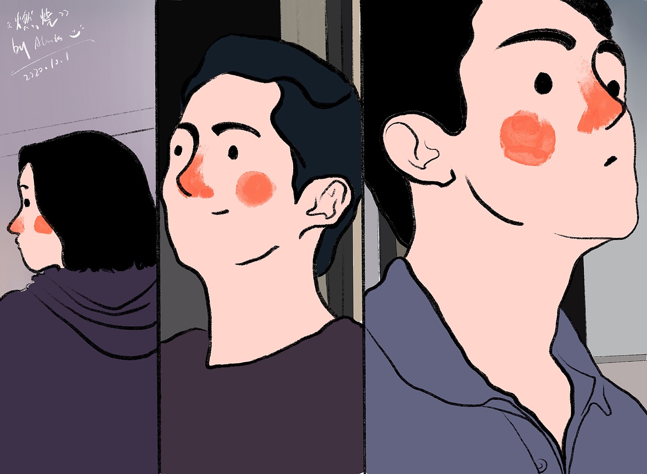 插画 ｜电影系列（图ZMjYxMDUxMjQw） - 创作习作 - 站酷设计师懒懒alanis原创素材 - 站酷ZCOOL