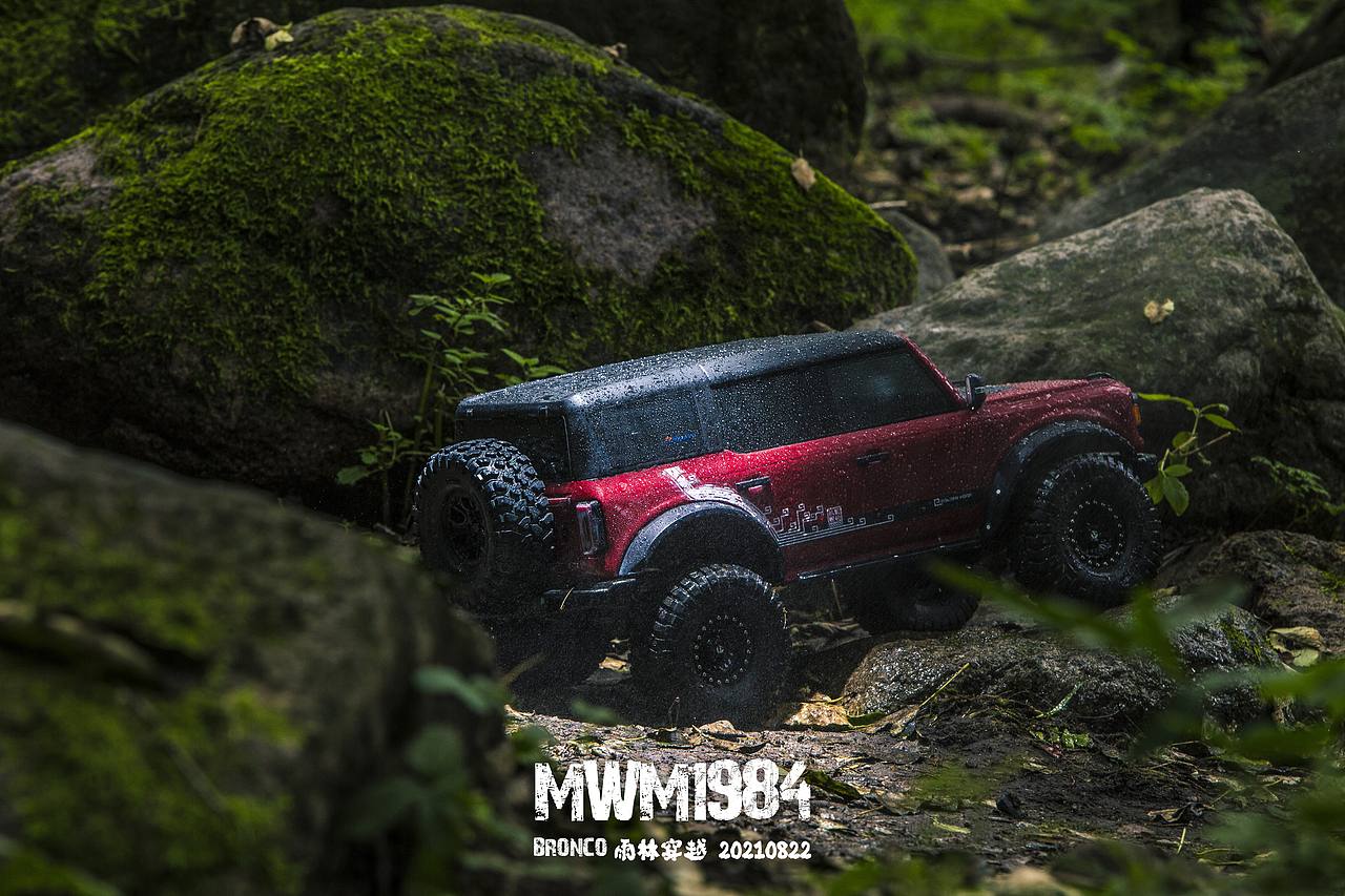 RC模型车 TEX4 BRONCO “金箍”前后杠 产品设计制作（图ZMjY4MjI1MjM2） - 手办/模玩 - 站酷设计师MWM1984原创素材 - 站酷ZCOOL