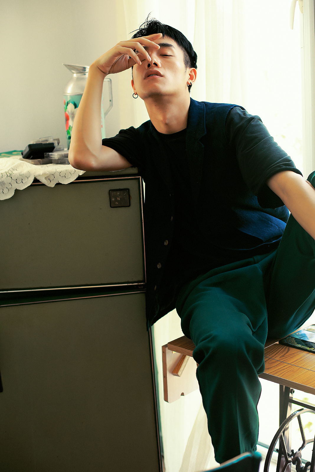 一年前的谢治勋