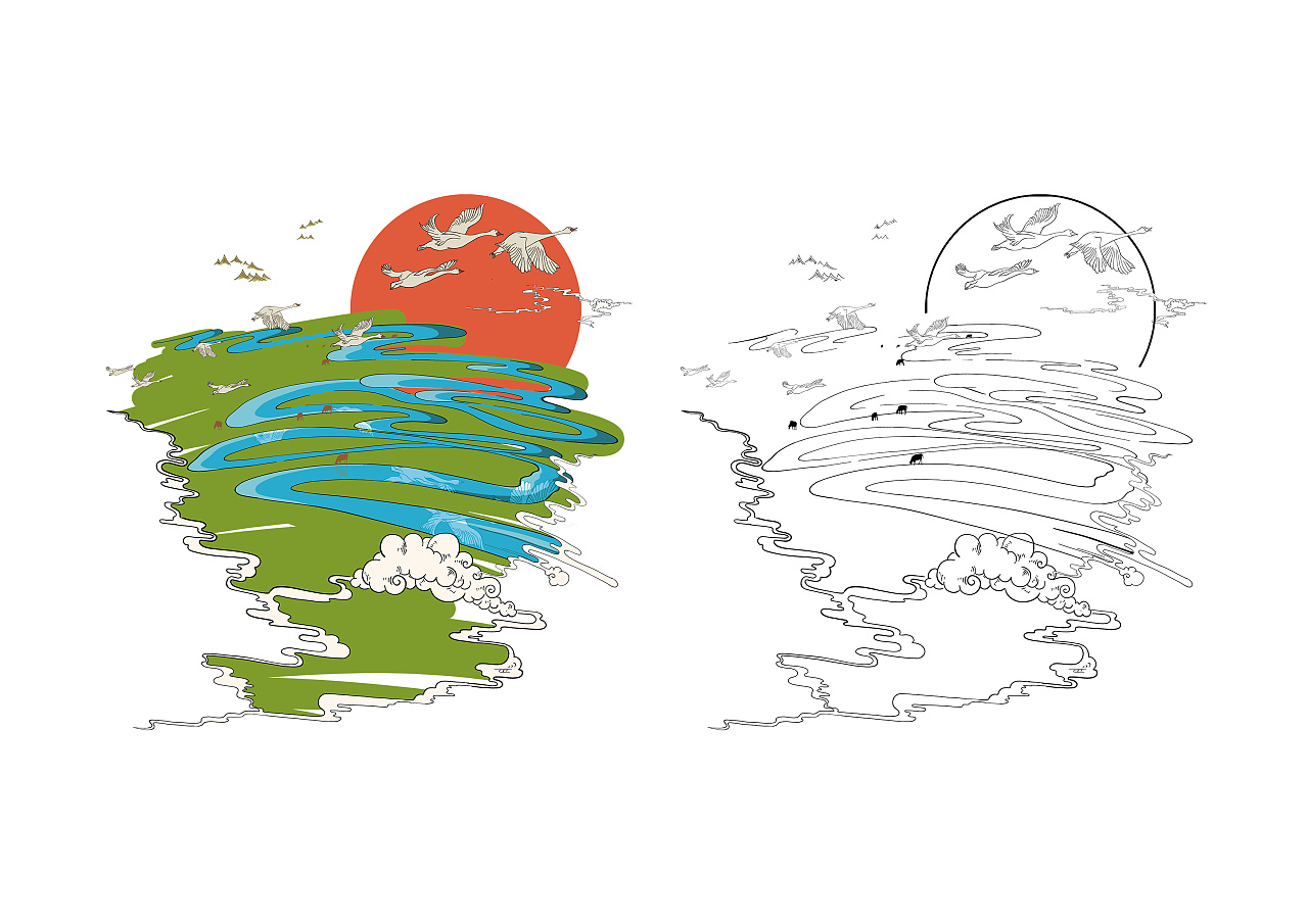 个人创作-《大好河山·张家口》