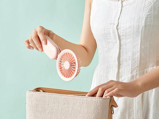 几素(JISULIFE)百变挂脖小风扇