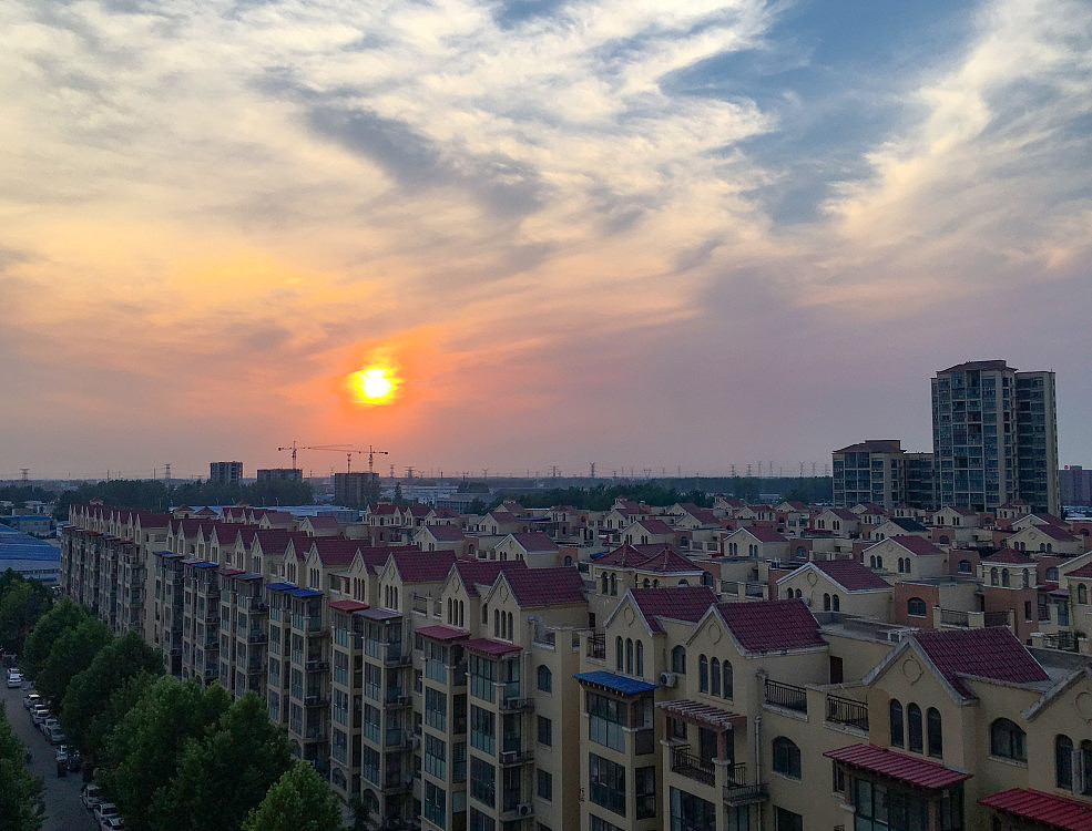 《荷包蛋版日落》