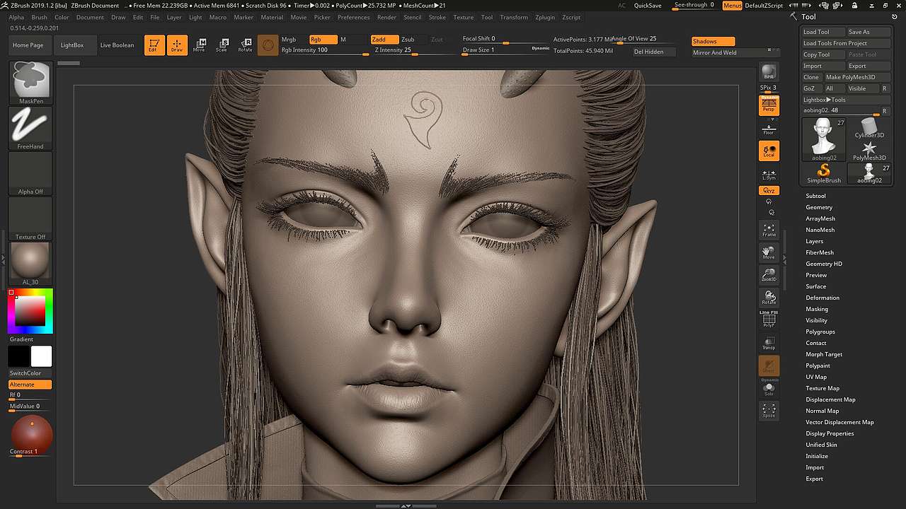 3D制作的敖丙同人，附带过程视频（图ZMjA2MTU5MDc2） - 人物/生物 - 站酷设计师依古奈斯eugin原创素材 - 站酷ZCOOL