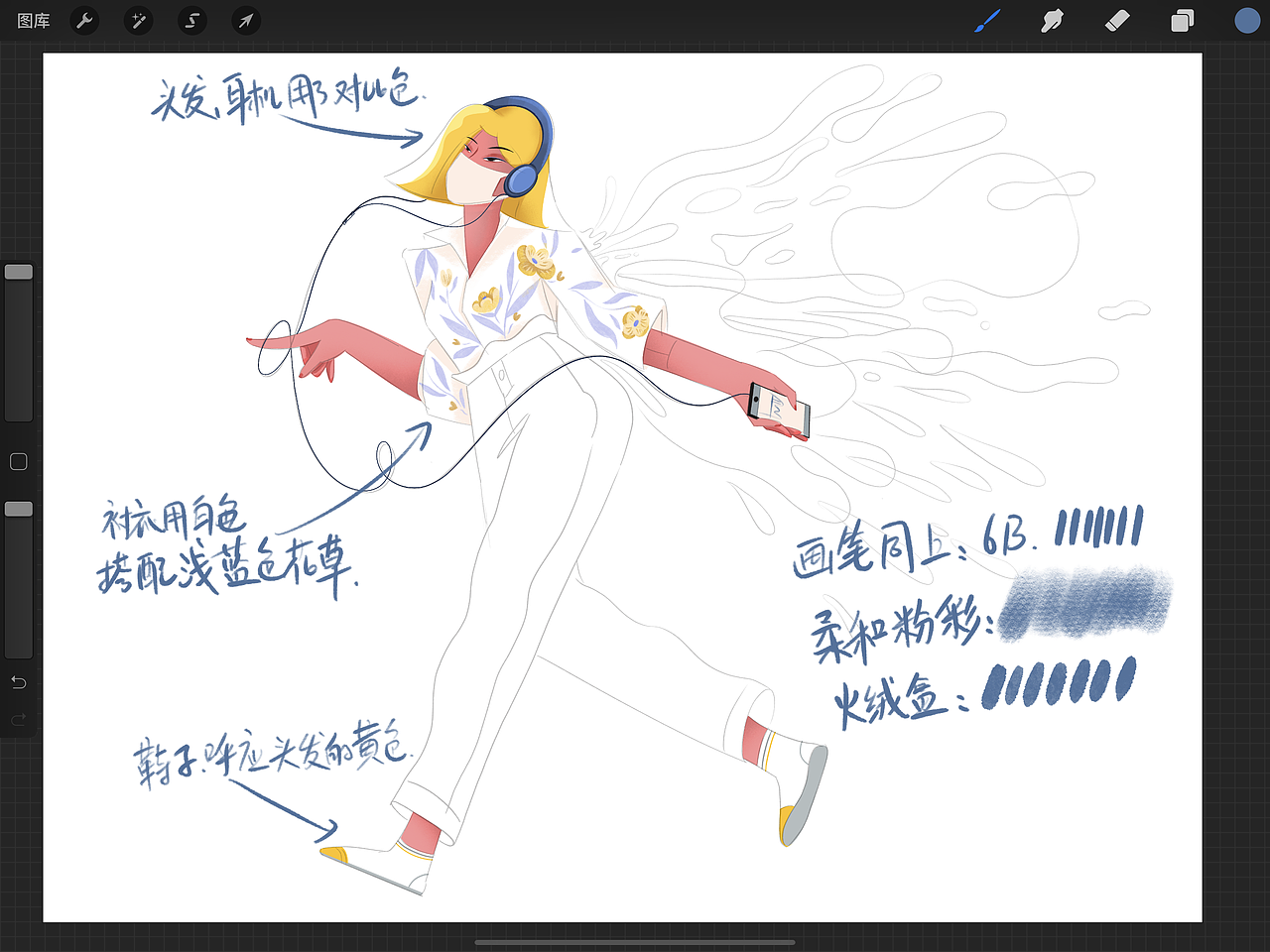 procreate笔刷系列