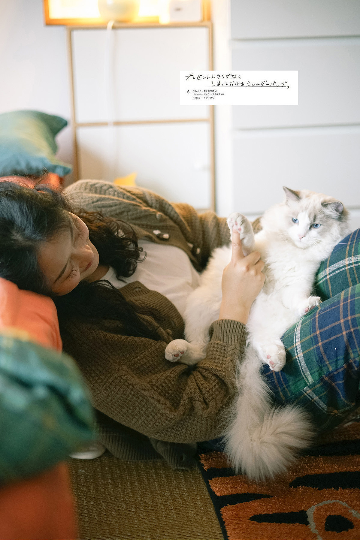 猫狗双全，谁看了不说一声羡慕（图ZMjgzMjc4MTY0） - 人像摄影 - 站酷设计师阿璞UP原创素材 - 站酷ZCOOL