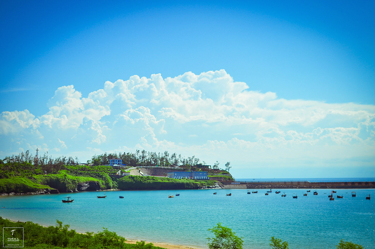 【不一样的蓝色涠洲岛】