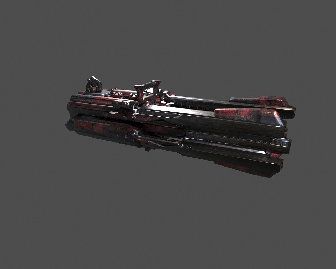 电磁轨道集束炮