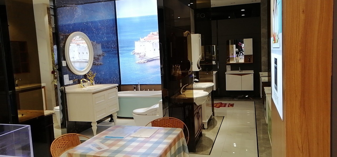 日丰卫浴专卖店涪陵店摄影精品图