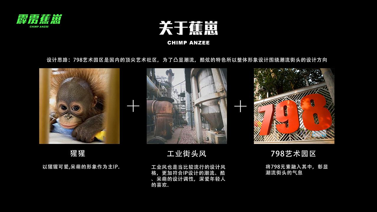798 IP设计-蕉崽「CHMIPANZEE」（图ZMjA5MTI4MzEy） - IP形象 - 站酷设计师黒木_原创素材 - 站酷ZCOOL