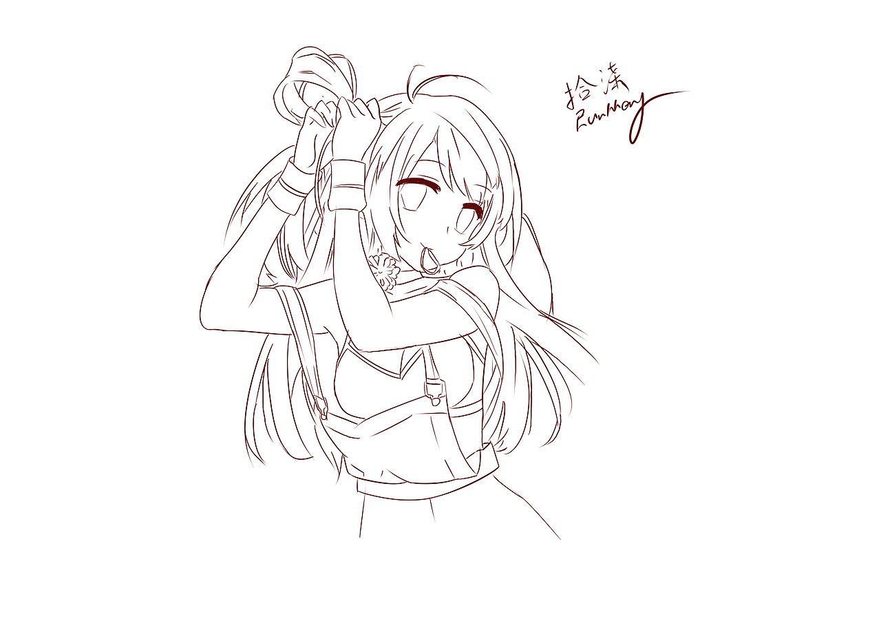 百日摸鱼——每天画的练习（图ZMTU0MTU0NzYw） - 创作习作 - 站酷设计师夜瀾若夢原创素材 - 站酷ZCOOL